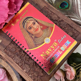 Vriksham Navya Suhag Spiral Bindi Book(960 Bindi Medium Black)-BB349